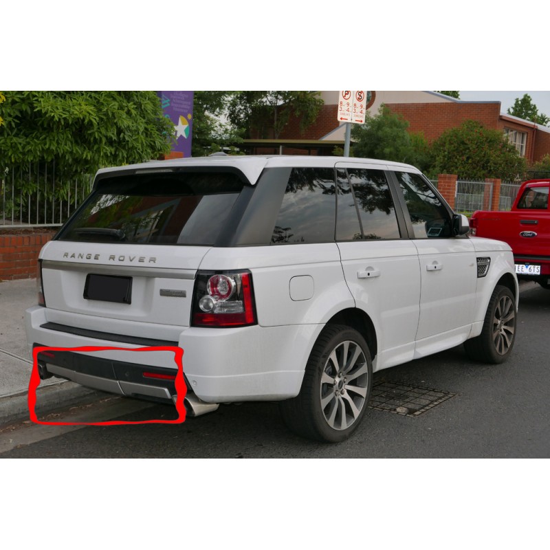 Задняя накладка (3 части) для Range Rover Sport 2005-2013 гг
