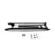 Бокові пороги OEM (2 шт) для BMW X2 F39 2018-2023 рр