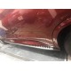 Бокові пороги OEM (2 шт) для BMW X3 G01 2018- рр