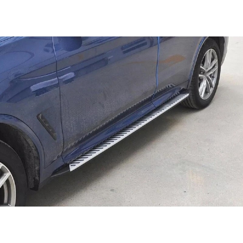Боковые подножки OEM (2 шт) для BMW X3 G01 2018- гг
