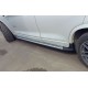 Оригінальні пороги V2 (2 шт, алюміній) для BMW X3 F-25 2011-2018 рр