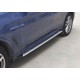 Боковые подножки OEM (2 шт) для BMW X4 G02 2018- гг