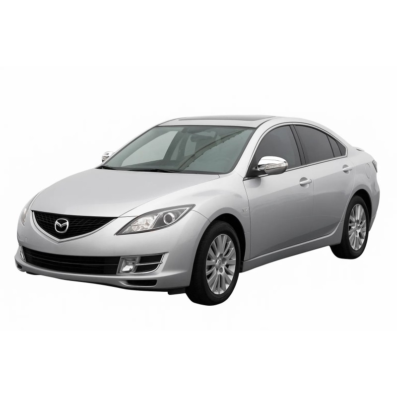 Накладки на дзеркала LED (2 шт, пласт) для Mazda 6 2008-2012 рр