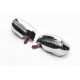 Накладки на дзеркала LED (2 шт, пласт) для Mazda 6 2008-2012 рр