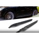 Бокові пороги підніжки (2 шт., алюміній) для Porsche Cayenne 2018- рр