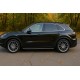 Боковые пороги подножки (2 шт., алюминий) для Porsche Cayenne 2018- гг