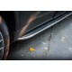 Бокові пороги підніжки (2 шт., алюміній) для Porsche Cayenne 2018- рр