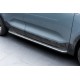 Бокові пороги (2 шт) для Volvo XC60 2017- рр