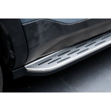 Боковые пороги (2 шт) для Volvo XC60 2017- гг