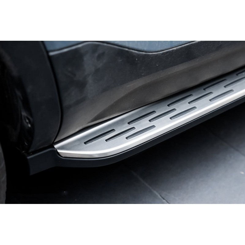 Бокові пороги (2 шт) для Volvo XC60 2017- рр