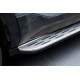 Бокові пороги (2 шт) для Volvo XC60 2017- рр