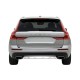 Передня і задня накладки (2 шт) для Volvo XC60 2017- рр