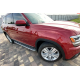 Боковые Подножки OEM (2 шт., Алюминий) для Volkswagen Atlas (Terramont) 2016- гг