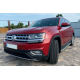 Боковые Подножки OEM (2 шт., Алюминий) для Volkswagen Atlas (Terramont) 2016- гг