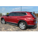 Боковые Подножки OEM (2 шт., Алюминий) для Volkswagen Atlas (Terramont) 2016- гг