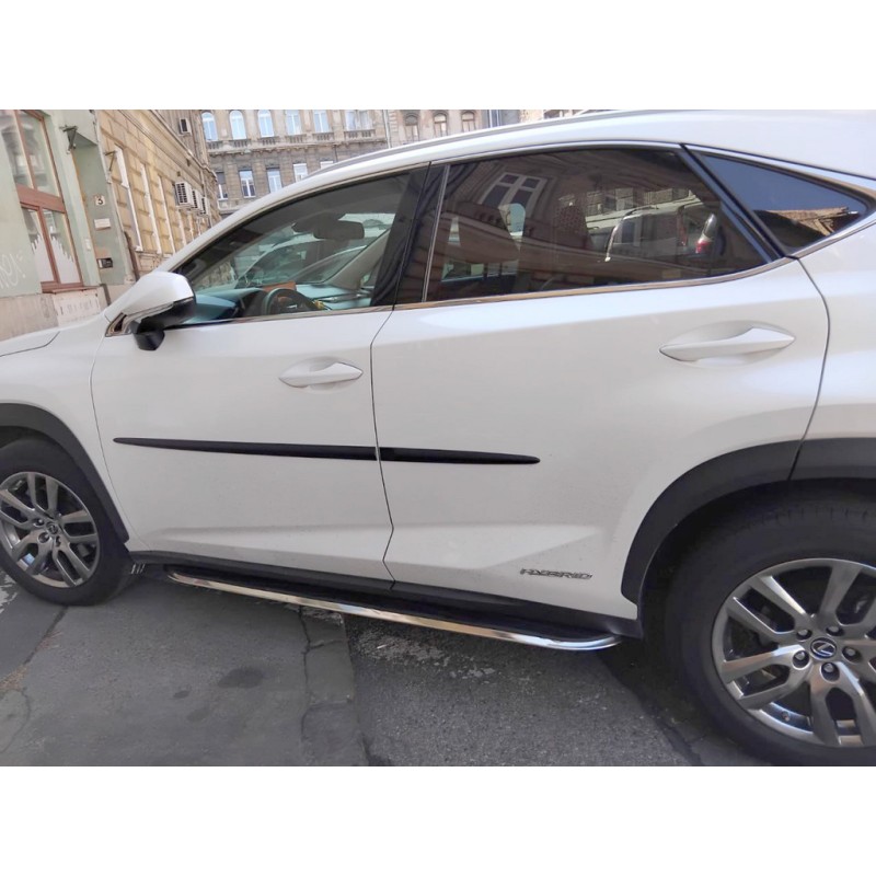 Бокові пороги Оригінал V2 (2 шт) для Lexus NX 2014-2021 рр
