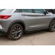 Боковые подножки (2 шт) для Infiniti QX50 2018- гг