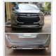 Передня і задня накладки для Toyota Innova 2015- рр