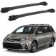 Багажник поперечний (2 шт) для Toyota Sienna 2010-2020 рр