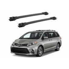 Багажник поперечний OEM (2 шт) для Toyota Sienna 2010-2020 рр