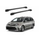 Багажник поперечний OEM (2 шт) для Toyota Sienna 2010-2020 рр