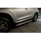 Боковые подножки V1-A (2 шт) для Hyundai Santa Fe 4 2018-2023 гг