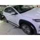 Бокові пороги Оригінальний дизайн (2 шт) для Hyundai Kona 2017-2023 рр