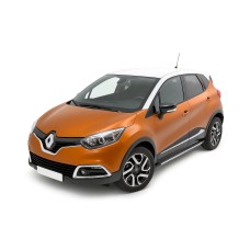 Боковые пороги Оригинал (2 шт, алюминий) для Renault Captur 2013-2019 гг