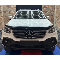 Передня решітка Diamond для Mercedes X class 2017-2020 рр