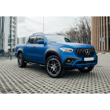 Передня решітка GT Panamericana для Mercedes X class