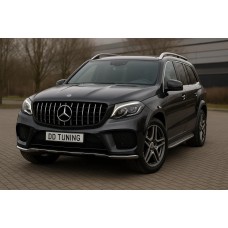 Передня решітка GT Panamericana (для GL) для Mercedes GL/GLS сlass X166