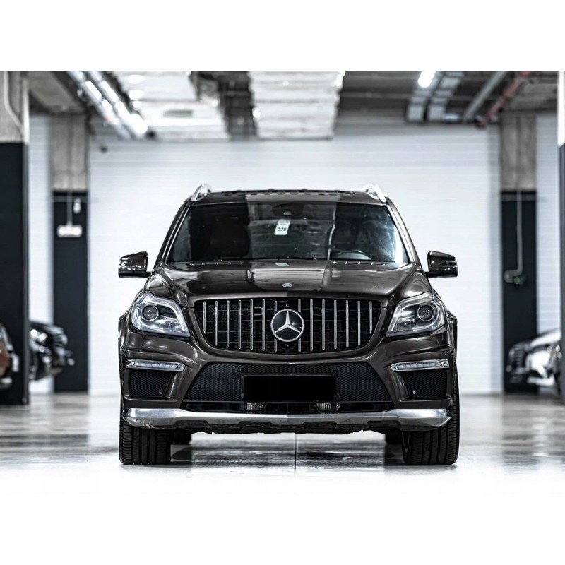 Передня решітка GT Panamericana (для GL) для Mercedes GL/GLS сlass X166 2012-2019 рр