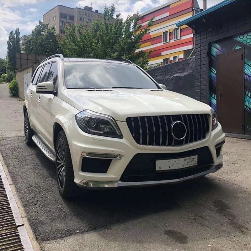 Передня решітка GT Panamericana (для GL) для Mercedes GL/GLS сlass X166 2012-2019 рр Передня решітка GT Panamericana (для GL) для Mercedes GL/GLS сlass X166 2012-2019 рр