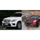 Передня решітка GT Panamericana (для GL) для Mercedes GL/GLS сlass X166