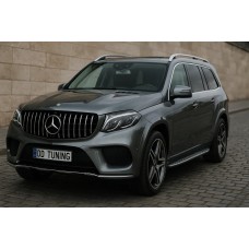 Передня решітка GT Panamericana (для GLS) для Mercedes GL/GLS сlass X166