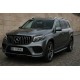 Передня решітка GT Panamericana (для GLS) для Mercedes GL/GLS сlass X166 2012-2019 рр Передня решітка GT Panamericana (для GLS) для Mercedes GL/GLS сlass X166 2012-2019 рр