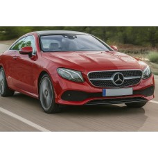 Передня решітка (2014-2016, Diamond Silver) для Mercedes E-сlass coupe C207 рр