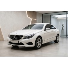 Передня решітка (2014-2016, GT Panamericana) для Mercedes E-class coupe C207 рр