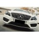 Передня решітка (2014-2016, GT Panamericana) для Mercedes E-сlass coupe C207 рр