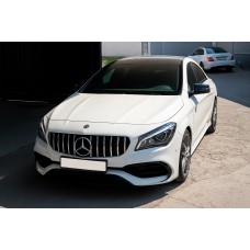 Передняя решетка (2013-2016, GT Panamericana) для Mercedes CLA C117