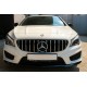 Передняя решетка (2013-2016, GT Panamericana) для Mercedes CLA C117