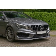 Передняя решетка (2017-2019, GT Panamericana) для Mercedes CLA C117