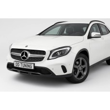 Передня решітка Diamond Silver (2017-2019) для Mercedes GLA X156 рр