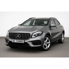 Передняя решетка GT Panamericana (2014-2016) для Mercedes GLA X156