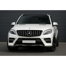 Тюнинг решетка GT Panamericana (для ML) для Mercedes GLE/ML сlass W166