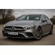 Передня решітка Diamond Silver (для 2018-2022) для Mercedes A-сlass W177 2018- рр