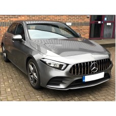 Передня решітка GT Panamericana (для 2018-2022) для Mercedes A-сlass W177 2018- рр