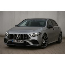 Передня решітка GT Panamericana (з місцем під камеру) для Mercedes A-сlass W177 2018- рр