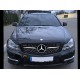 Передняя решетка Diamond Black для Mercedes C-class W204 2007-2015 гг