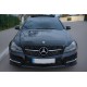 Передняя решетка Diamond Black для Mercedes C-class W204 2007-2015 гг